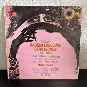 1969 Angela Lansbury Dear World Columbia BOS 3260 Vinyl LP Broadway Cast